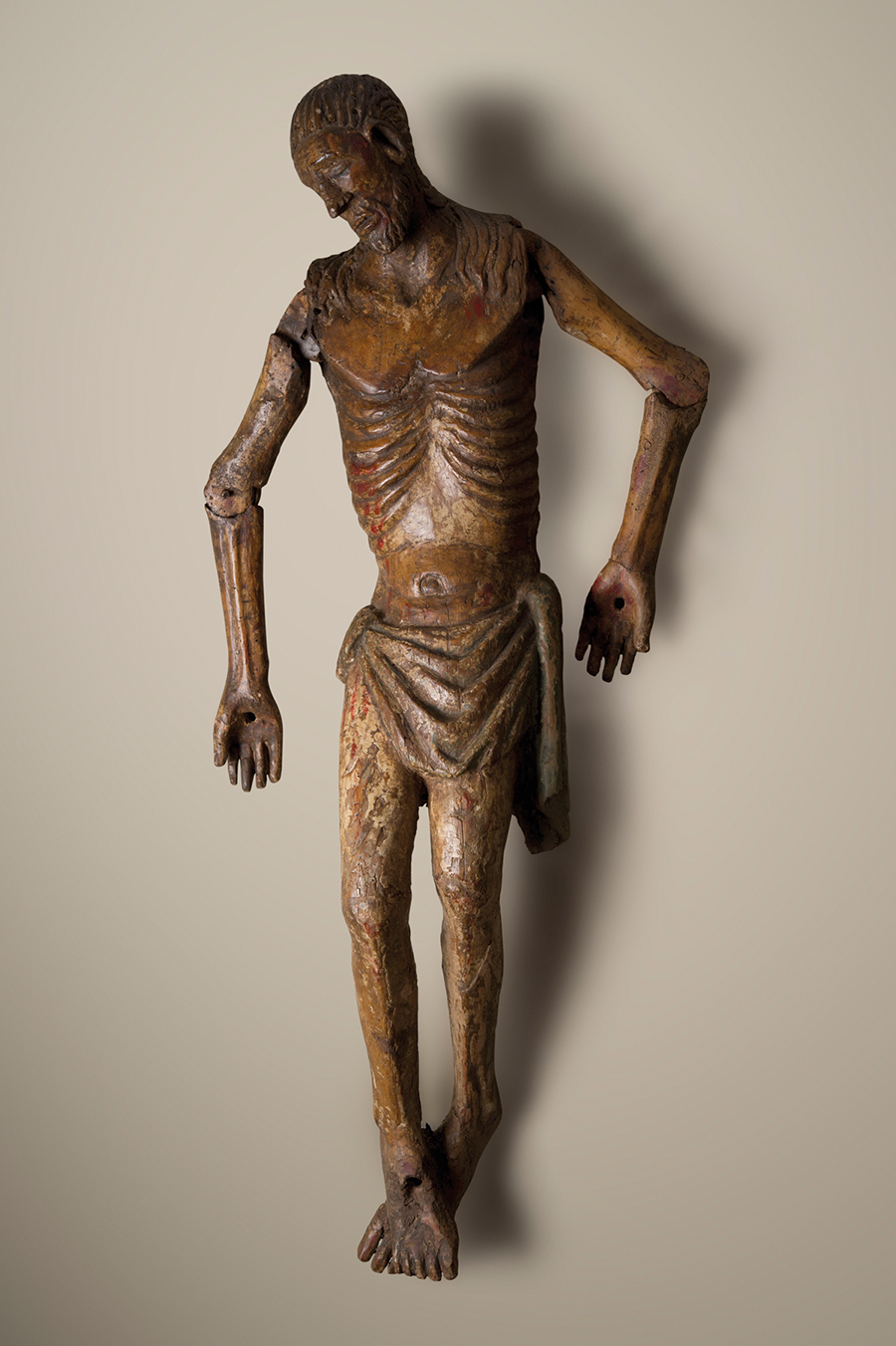 Cristo con gli arti mobili, 1300 circa.
